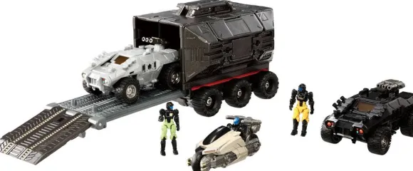 Diaclone (D) Vehicles / Set 1