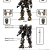 Diaclone EX Core & Armament Set 3