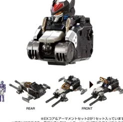Diaclone EX Core & Armament Set 2