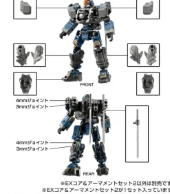Diaclone EX Core & Armament Set 2