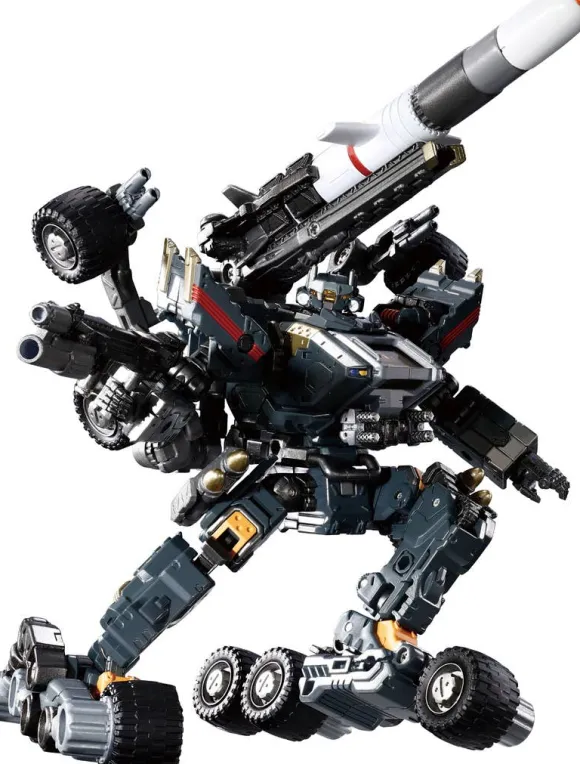 Diaclone Gale Versalter (Ravager Unit)