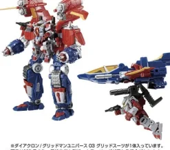 Diaclone / Gridman Universe 03 Grid Suit