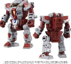 Diaclone / Gridman Universe 03 Grid Suit