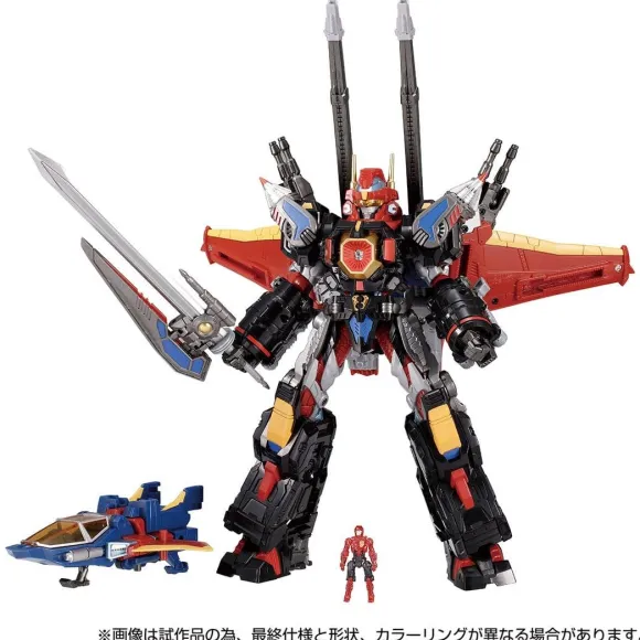 Diaclone / Gridman Universe 01 Super God Combined Battles Gridman