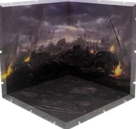 Dioramansion 150: Burnt Field