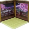 Dioramansion 150: Cherry Blossoms at Night