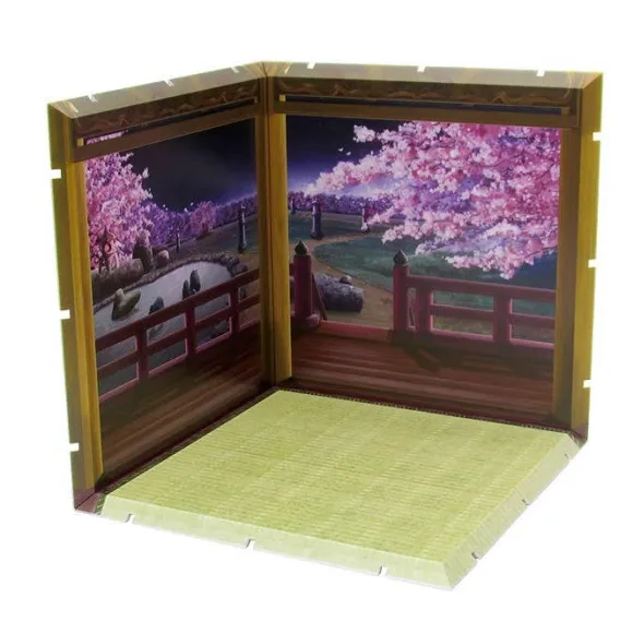 Dioramansion 150: Cherry Blossoms at Night