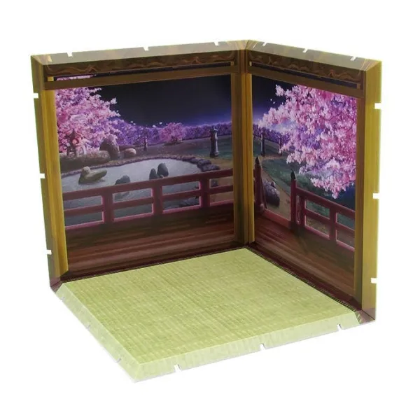 Dioramansion 150: Cherry Blossoms at Night