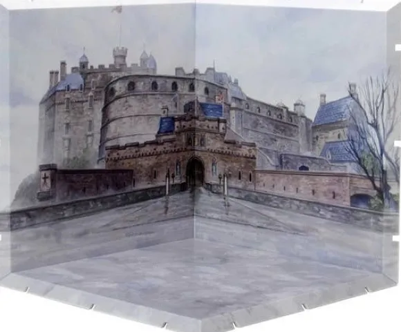 Dioramansion 150: Edinburgh Castle