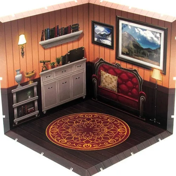 Dioramansion 150: Living Room