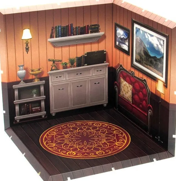 Dioramansion 150: Living Room