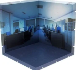 Dioramansion 150: Office (Night)