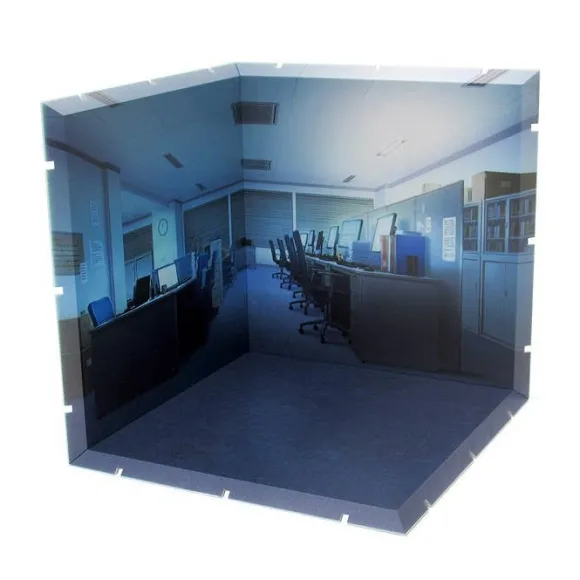Dioramansion 150: Office (Night)