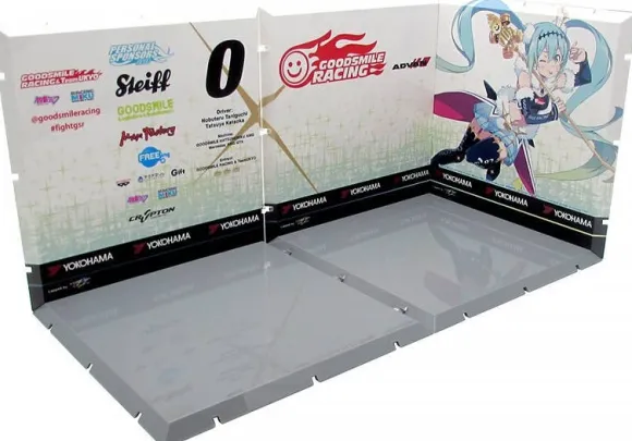Dioramansion 150: Racing Miku 2018 Pit A