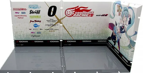 Dioramansion 150: Racing Miku 2018 Pit A