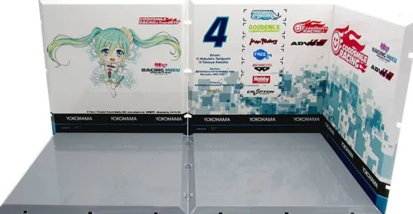 Dioramansion 150: Racing Miku 2017 Pit D