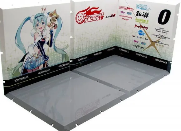 Dioramansion 150: Racing Miku 2018 Pit C