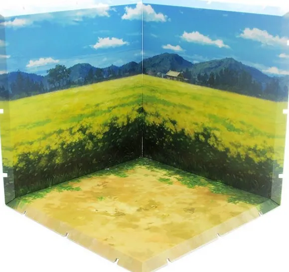 Dioramansion 150: Rapeseed Flower Field