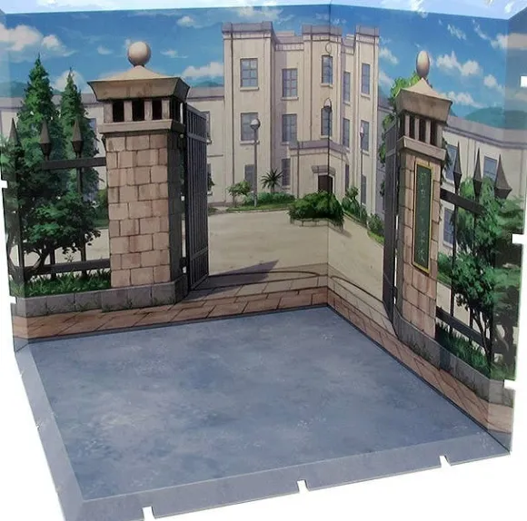 Dioramansion 150: School Front Gate