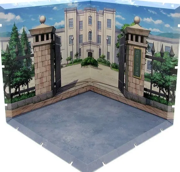 Dioramansion 150: School Front Gate