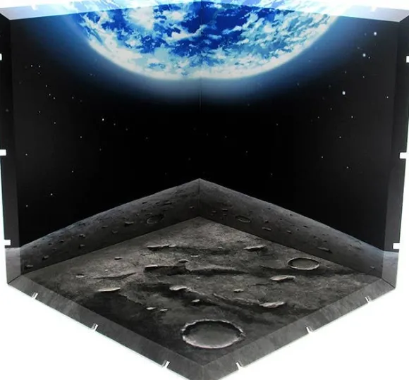 Dioramansion 150: Surface of the Moon