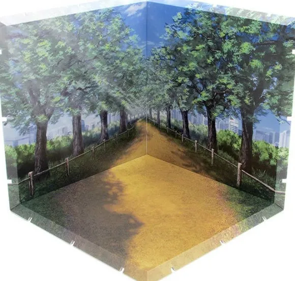 Dioramansion 150: Tree-Lined Path