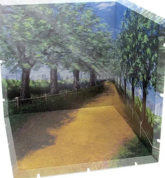 Dioramansion 150: Tree-Lined Path