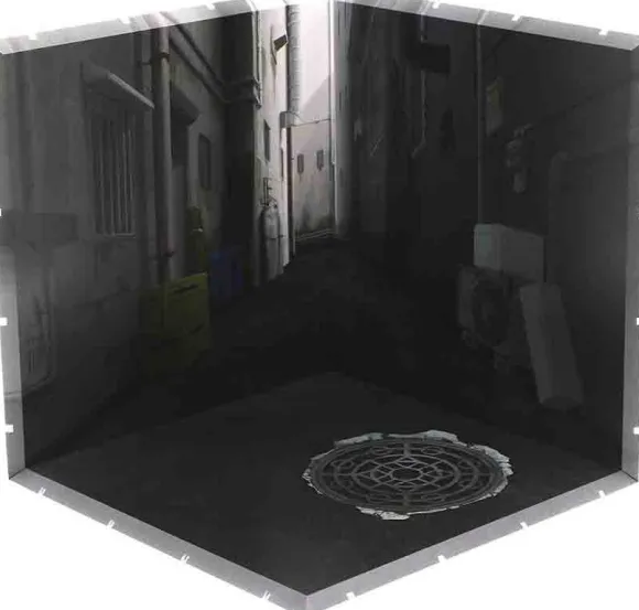 Dioramansion 200: Back Alley