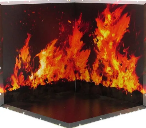 Dioramansion 200: Blaze
