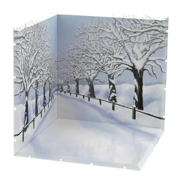 Dioramansion 200: Cherry Blossom Road (Winter)