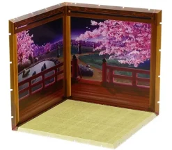 Dioramansion 200: Cherry Blossoms at Night