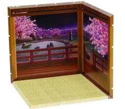 Dioramansion 200: Cherry Blossoms at Night