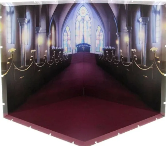 Dioramansion 200: Church (Reissue)