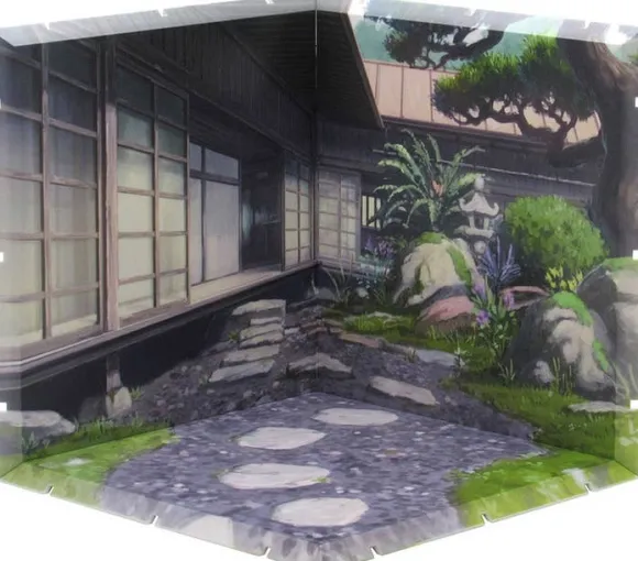 Dioramansion 150: Courtyard