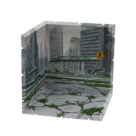 Dioramansion 150: Dilapidated Town