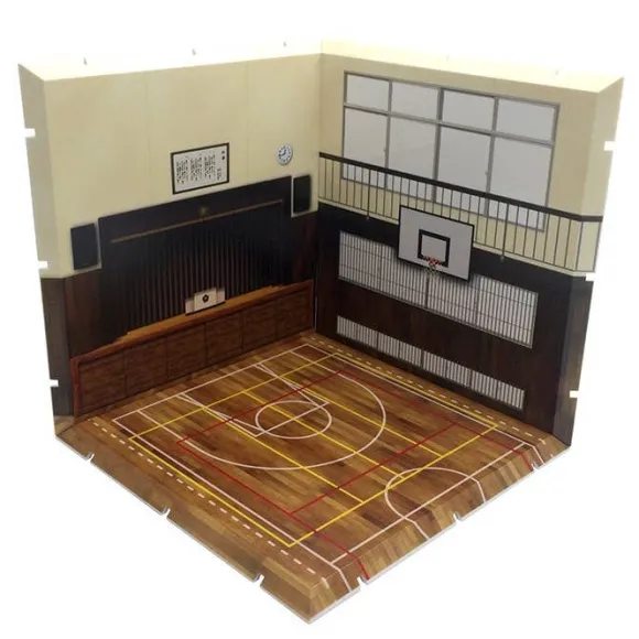 Dioramansion (Diorama Mansion) 150 Gymnasium