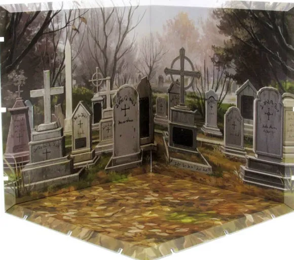 Dioramansion 150 Graveyard 2