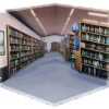 Dioramansion 200: Library