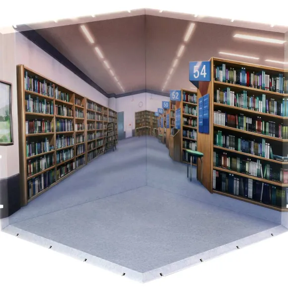 Dioramansion 200: Library