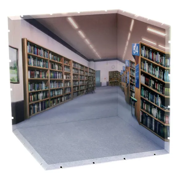 Dioramansion 200: Library