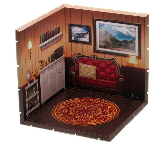 Dioramansion 200: Living Room