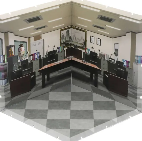 Dioramansion 150: Office