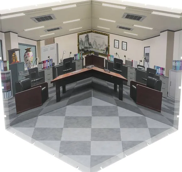Dioramansion 200: Office