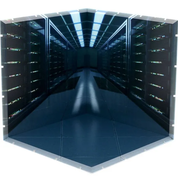 Dioramansion 200: Server Room