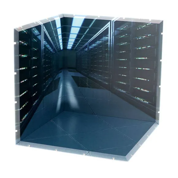 Dioramansion 200: Server Room