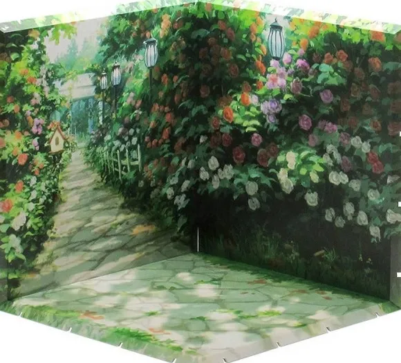 Dioramansion 200: Summer Rose Garden