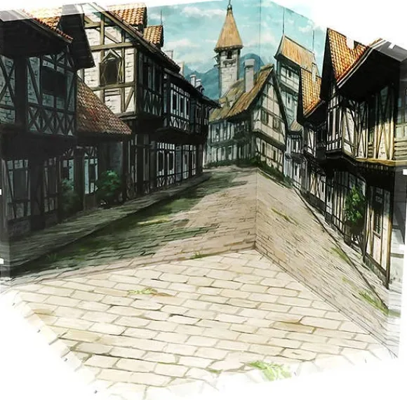 Dioramansion 200: Town