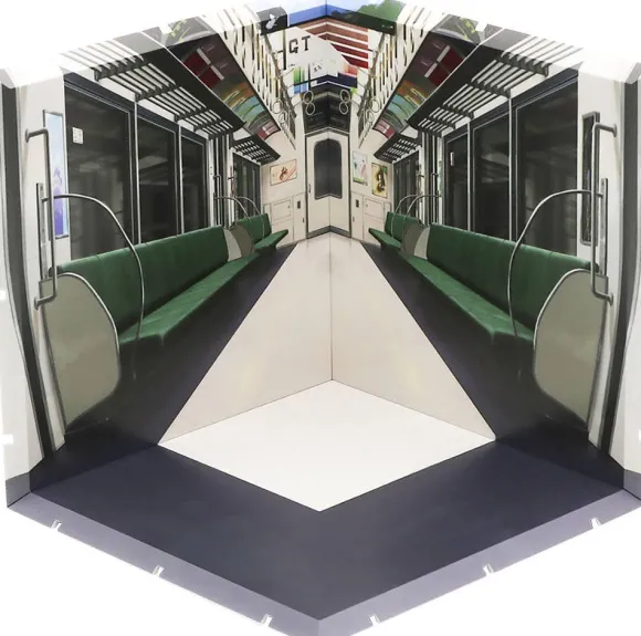 Dioramansion 150: Train Interior