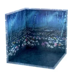 Dioramansion 200 White Birch & Lilies