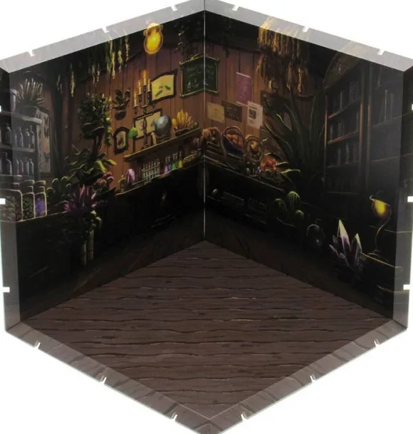 Dioramansion 150: Witch's Room